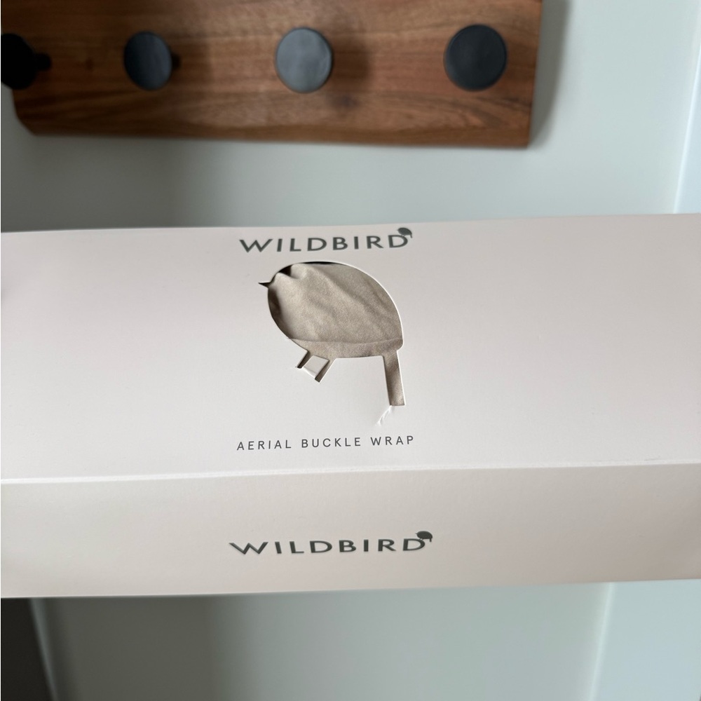 WildBird Aerial Buckle Wrap - Cream